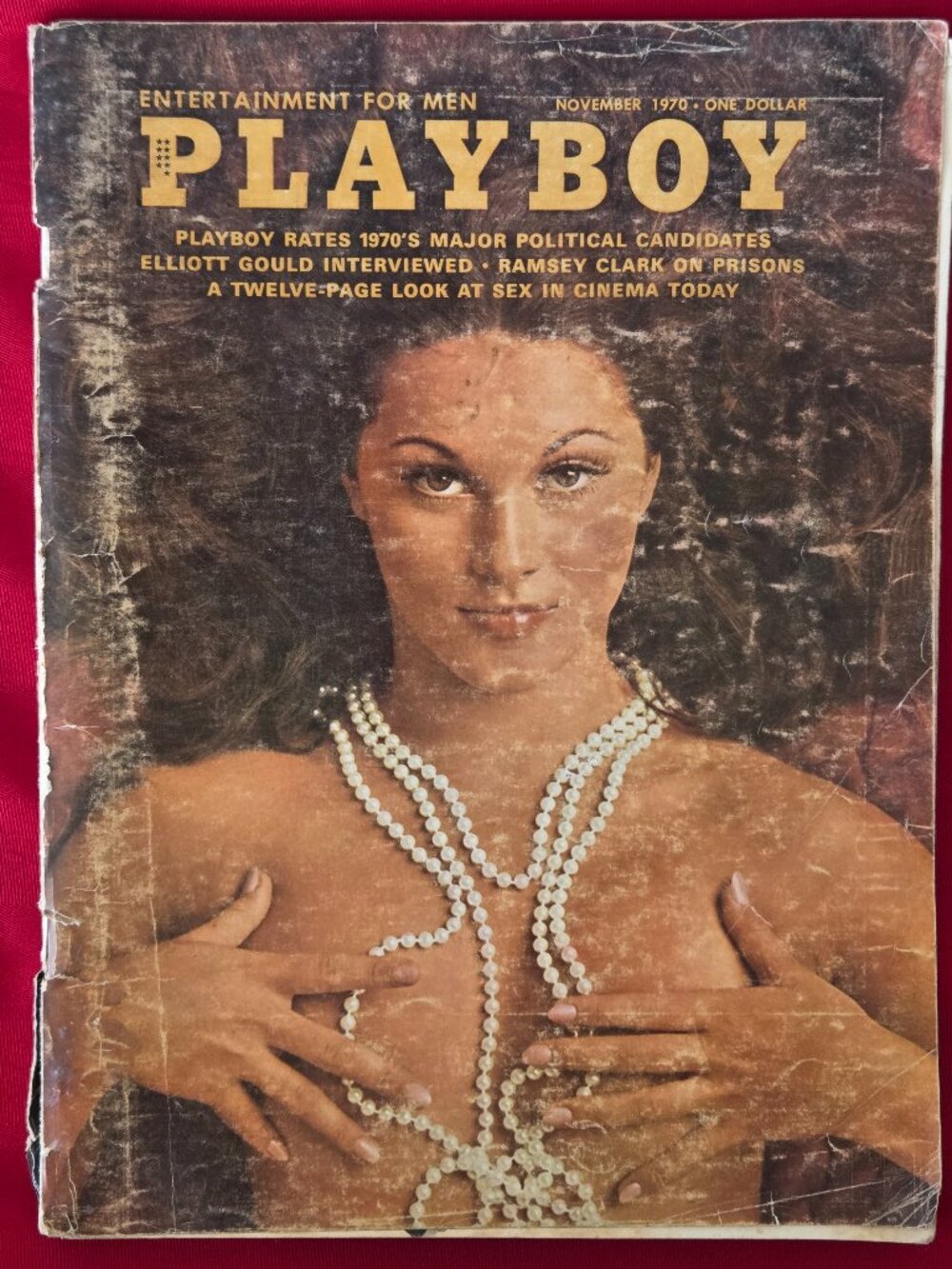 RARE, VINTAGE, NOVEMBER 1970 ISSUE OF PLAYBOY MAGAZINE!!!